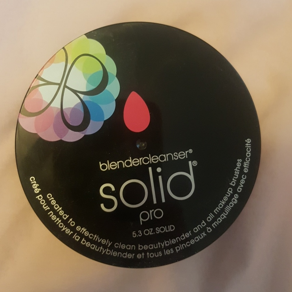 Beauty blender cleanser solid pro 5.3oz